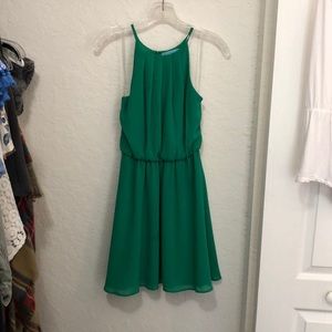 Super cute, summer green dress